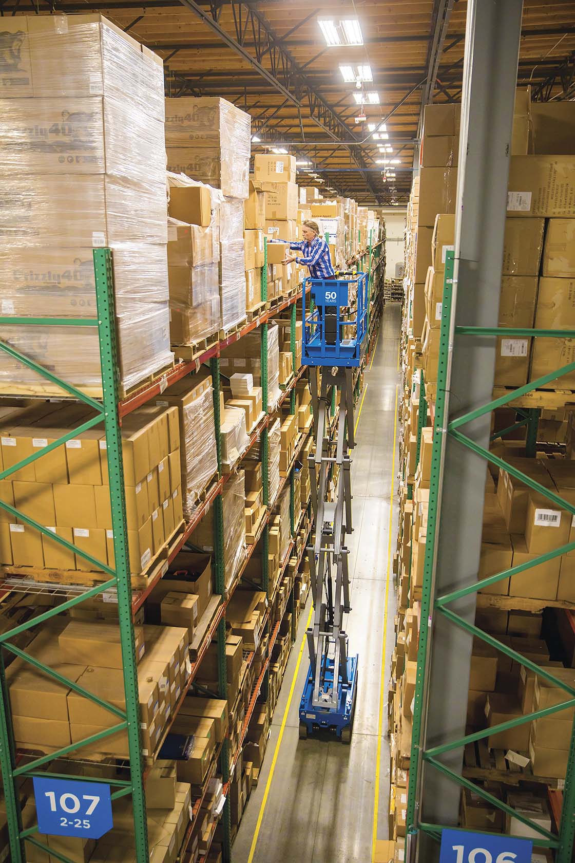 Sakselift batteri arb.h <8m